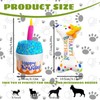 PcvGef Dog Toy, Pack of 2 Dog Birthday Toy Set,