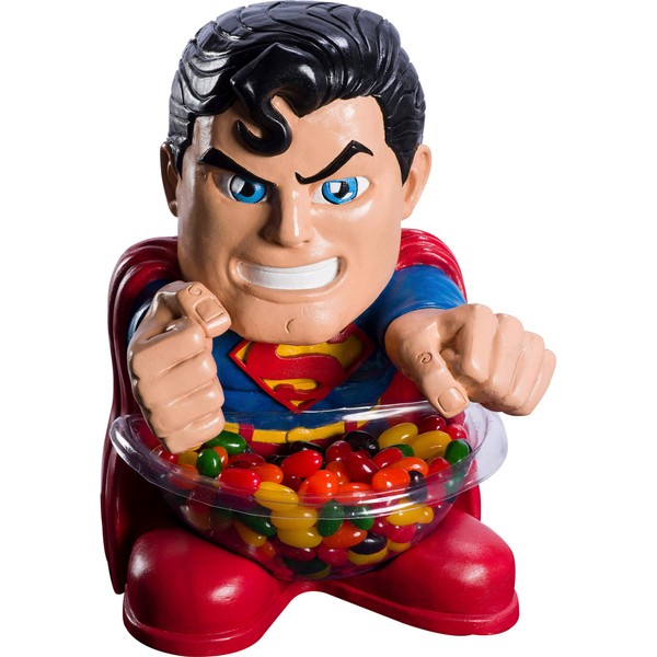 RUBIES 136593 Superman – Mini portacaramelo, Multicolore 38216