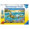 Ravensburger Nadar con Tortugas Marinas 100 Piezas Rompecabezas para niños,