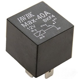 phil trade JD1914 BKF4 12 V 40 A 5 Pin Switch Car 30 85 86 87 87 87a Pack of 1