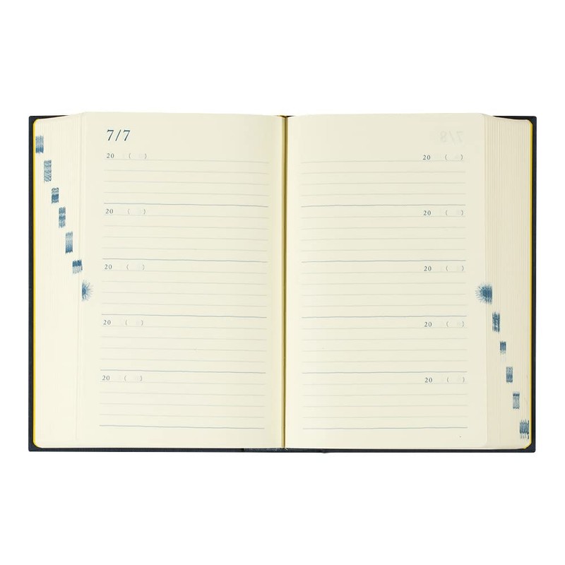Midori Journal Door, navy blue