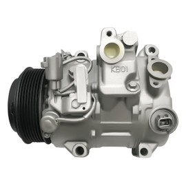 RYC Automotive Air Conditioning Compressor and A/C Clutch AEG321 (Fits Toyota RAV4 3.5L 2006, 2007, 2008, 2009, 2010, 2011, 2012)