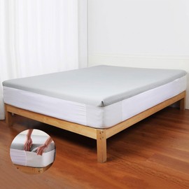 Fitted Bed Sheet Straps Bedroom Bed Sheet Holder Sheet Fasteners Keep Sheets in Place Elastic Sheet Strap Mattress Sheet Holders for All Mattress Sizes (Queen)