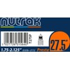 Nutrak 27.5 or 650B x 1.75-2.125 Presta inner tube