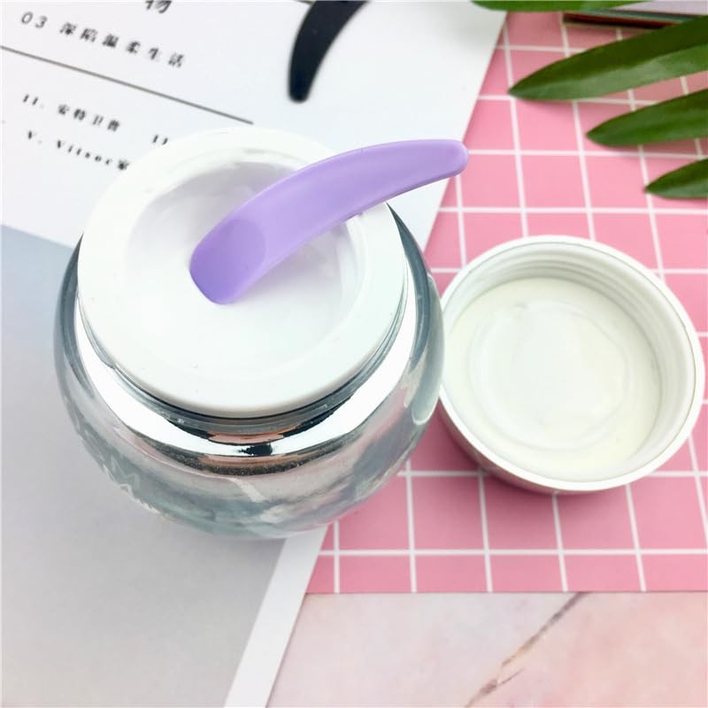 200 Pieces Mini Cosmetic Spatulas, Cosmetic Mask Scoop, Cream Spatula