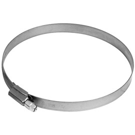 Safety 3 Strong Hose Band, Steel, 4.3 - 5.1 inches (110 - 130 mm), Outer Diameter 4.3 - 5.1 inches (110 - 130 mm)