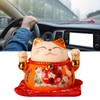 Lucky Cat Coin Bank 4.5in Exquisite Cute Bring Luck Good