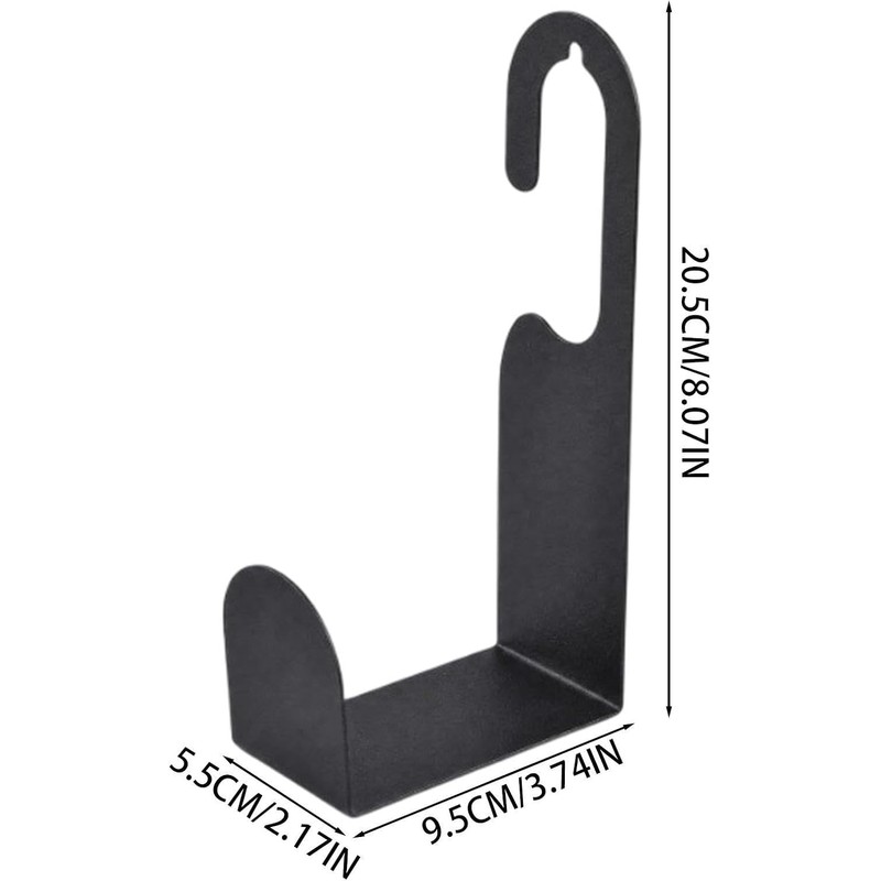 Soporte para Manguera de Jardín en Acero Carbono con Montaje