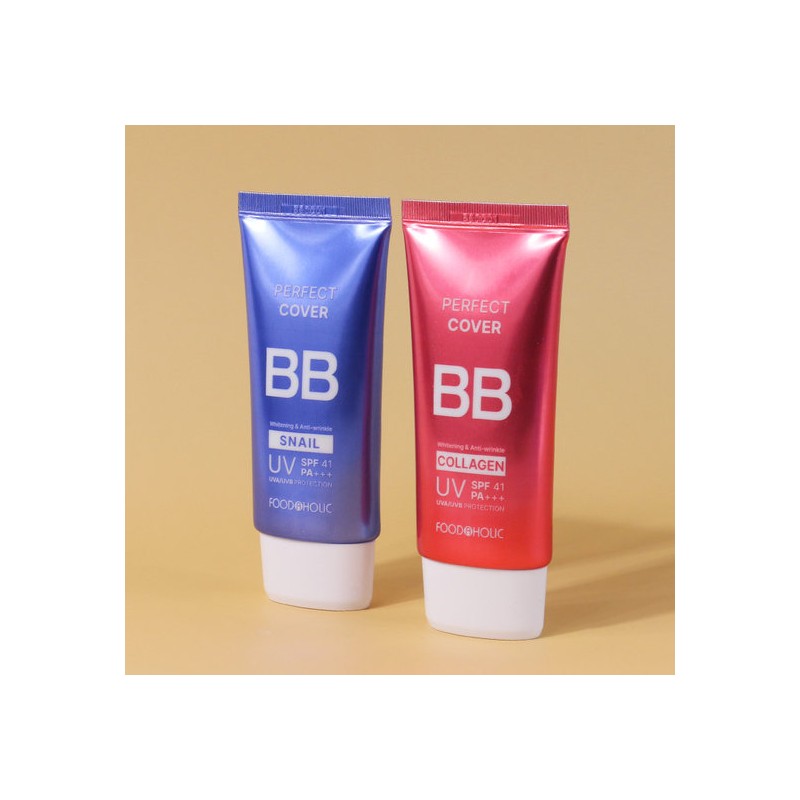 Food Aholic Perfect Cover BB Cream (Select 1) / Collagen