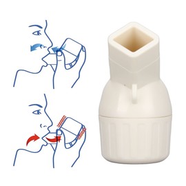 ZJchao Expansor de Pulmón Respiratorio, Dispositivo Profesional para Aliviar la Mucosidad, Entrenadores de Respiración de Mano para Abrir Las Vías Respiratorias, Mejorar la