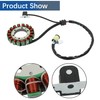 WFLNHB Stator Ignition Coil Regulator Relay Kit Replacement for Yamaha