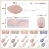 enne. Training Spoon and Fork Set with Case, For Babies,