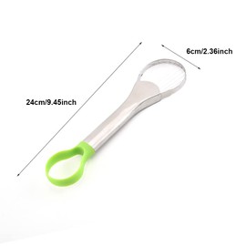 2 in 1 Avocado Slicer, 1Pcs Stainless Steel Avocado Cutter, Avocado Pitter Tool, Avocado Pitter Slicer, Avocado Remover