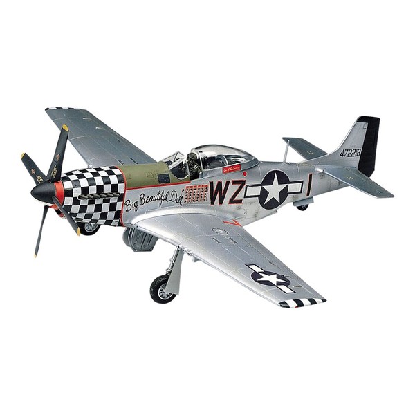 Revell 1:48 P - 51D Mustang,Gray