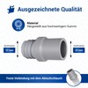 VIOKS Connector Drain Hose Extension Hose Diameter 22 mm &