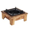 Portable Barbecue Alcohol Oven Stove Furnace Kitchenware Cooking Utensil for