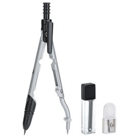 Mr. Pen- Convertible Compass, Extra Lead Refills, Compass Geometry Tool, Compass Drawing Compass, Geometry Compass, Math Compass, Drafting Compass Math, Drafting Tools, Math Compass for Geometry