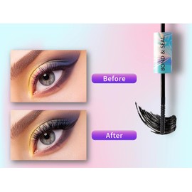 JAMATA Eyelash Extensions, 154 Tufts, Individual Eyelashes with Eyelash Glue, Eyelash Remover and Tweezers, Cluster Eyelashes, Individual Applicator Tool, DIY Eyelash Extension Kit for Beginners (D