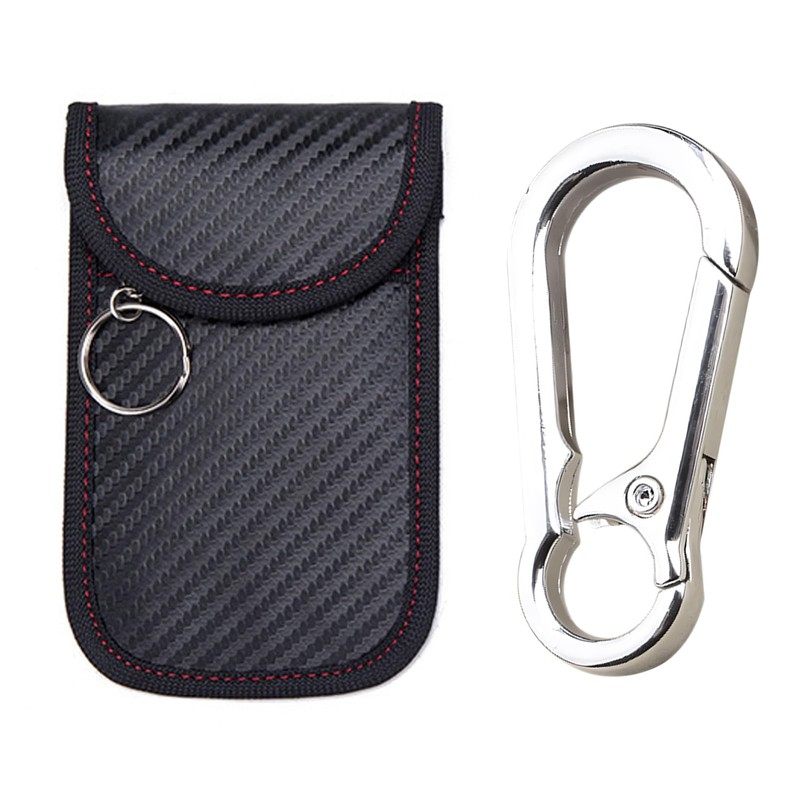 Faraday Pouch,Car Key Blocker Pouch, Keyless Blocking Key Case, RFID