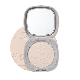 COCOETA Setting Powder Suitable for White Skin Long-Lasting Makeup Fine Powder Covers Pores and Creates a Perfect Base (01-White)