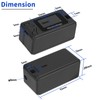 Meshnology 2 Pack Case for ESP32 LoRa V3 Module Board
