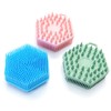 Premium Sensory Brush for Kids or Autism,Soft Silicone Body Scrubber,2