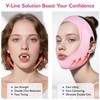Azrra Double Chin Reducer Set: V Line Lifting Mask &