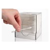 Goren Enterprises Cotton Swab Dispenser, Clear, 1 Count (Pack of