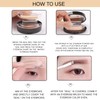 Lazy Eyebrow Stamp, Eyebrow Stamp Kit, Waterproof Eyebrow Seal Stamp