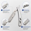 Folding Straight Razor for Men’s Grooming – Barber Edge Shaving