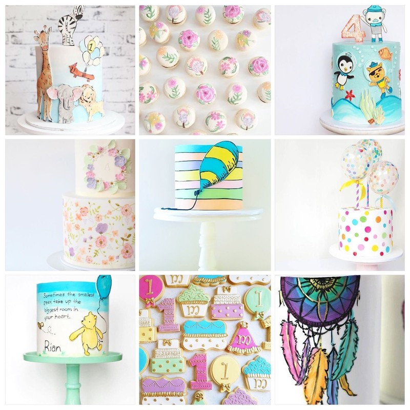 Edible Art Decorative Paint Black 15ml