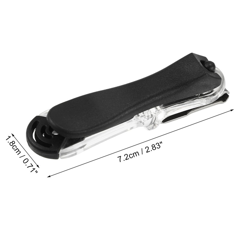 VOCOSTE Nail Clippers Portable Stainless Steel Nail Clippers for Nail
