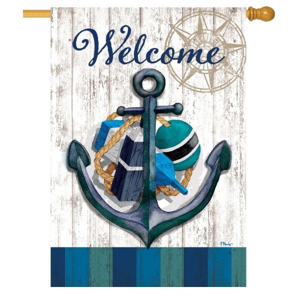 Does not apply Anchor Buoys House Flag