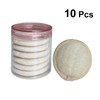 FOMIYES Gentle Face Exfoliator Makeup Remover Pads Pcs Loofah Sponge