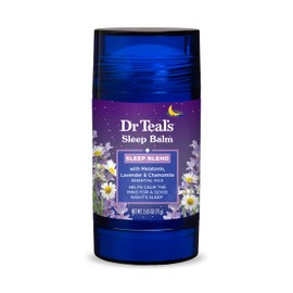Dr Teals Skin Care Agent S 2.5oz Blsamo Dormir Melatonina Aceites  2.5 oz, aceites esenciales, bálsamo corporal, aplicación puntos pulso              