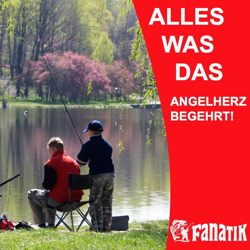 FANATIK Wundertüte Angelset Angelzubehör Geschenke für Angler