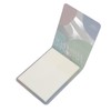 2pcs Liquid Foundation Palette Paper Disposable Makeup Coloring Paper with