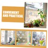 STOBAZA 8 Sets Cute Butterfly Window Decals Bird Collision Window