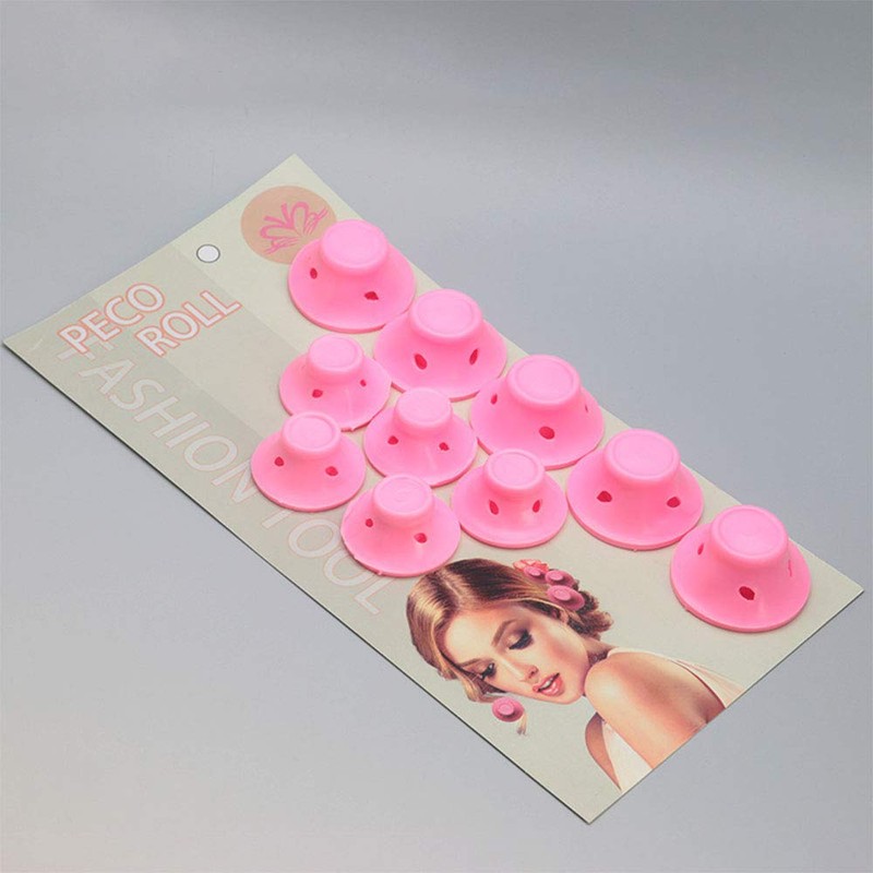 Pack of 40 Rubber Curling Irons, Creative and Practical Unique