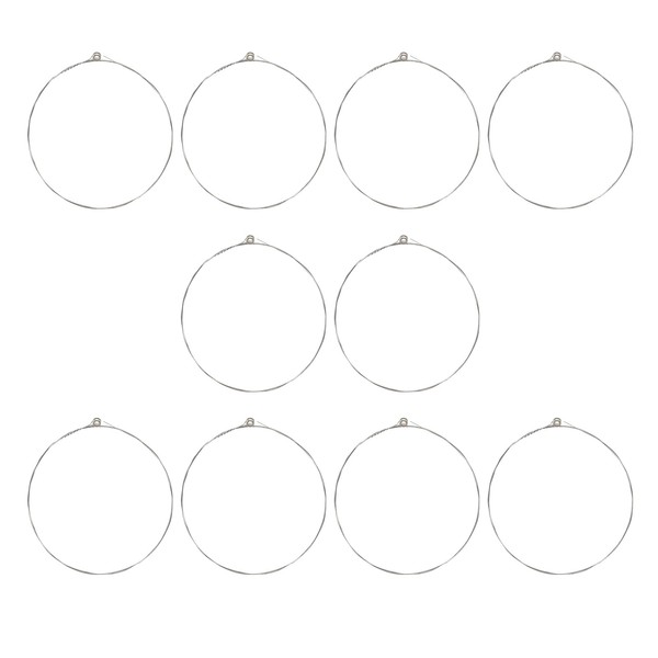 LT Easiyl Pack of 10 Electric 1st Guitar Strings for