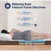 BedLuxury 3 Inch Single Bed Foldable Mattress, Tri Folding Memory