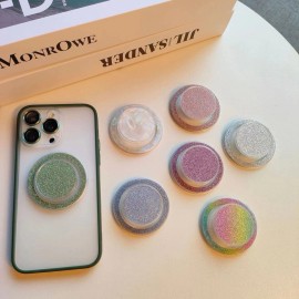 Pop MagSafe Phone Grip with magsafe, magnetic Pink Glitter