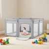 VEVOR Baby Playpen 47.2" x 47.2" Foldable Toddlers Playpen for