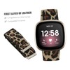BIUDECO Weaving Wrist Strap Replacement Watch Band for Sense Bracelet