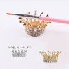 내꺼득템 Nail Art Crystal Crown Nail Brush Holder