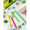 UAYVEBS Summer Hawaiian Retractable Pens, 1mm Black Gel Ink, 30