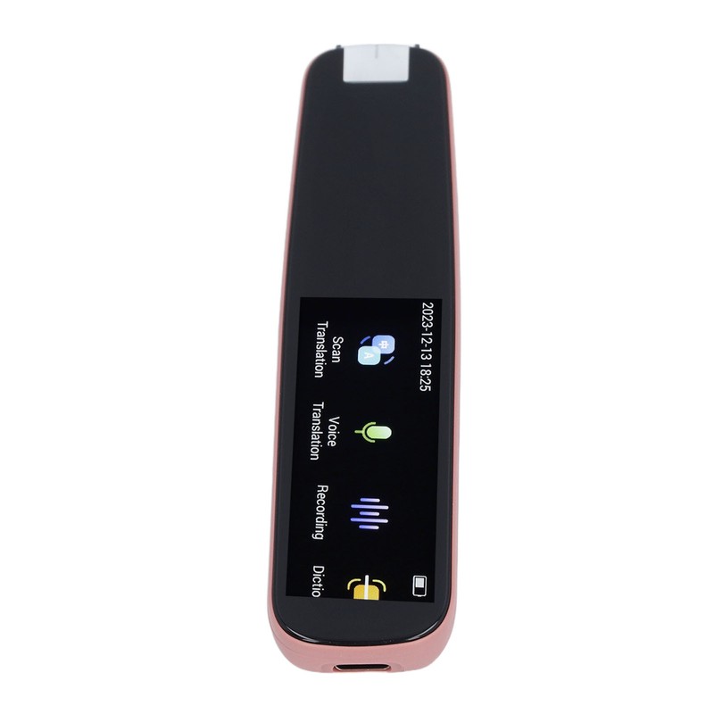 Scan Reader Pen International Edition ABS Multifunctional Smart Voice Translator