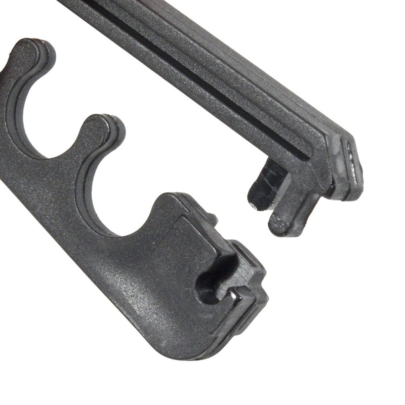 1986-1993 Mustang 5.0 Engine Spark Plug Wiring Clips and Separators