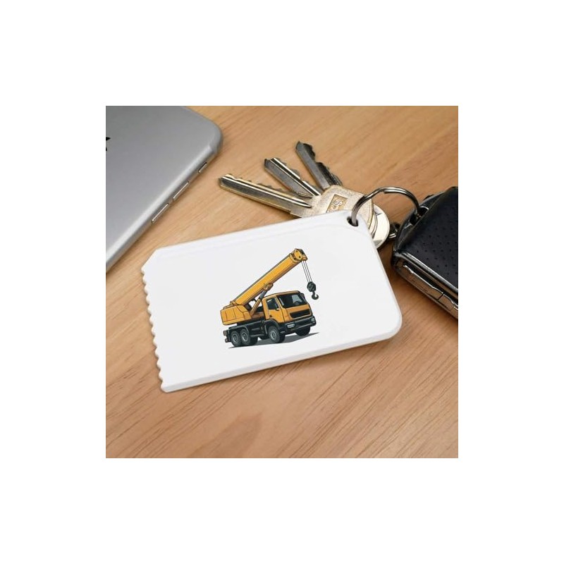 Azeeda 'Crane Vehicle' Plastic Ice Scraper (IC00045652)