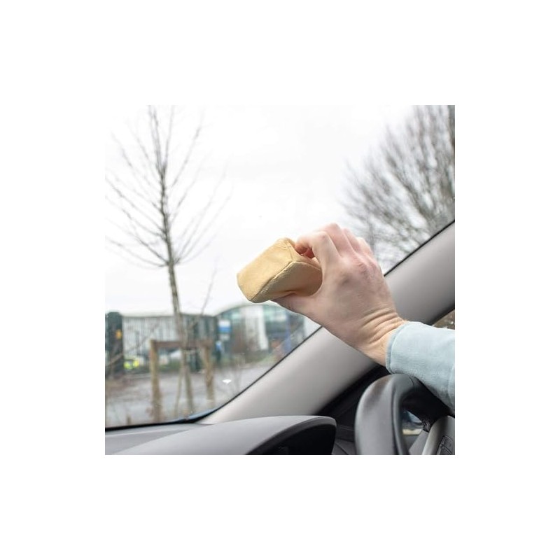 Car Windscreen Window & Home Mirrors Chamois De-Misting Condensation Dehumidifier